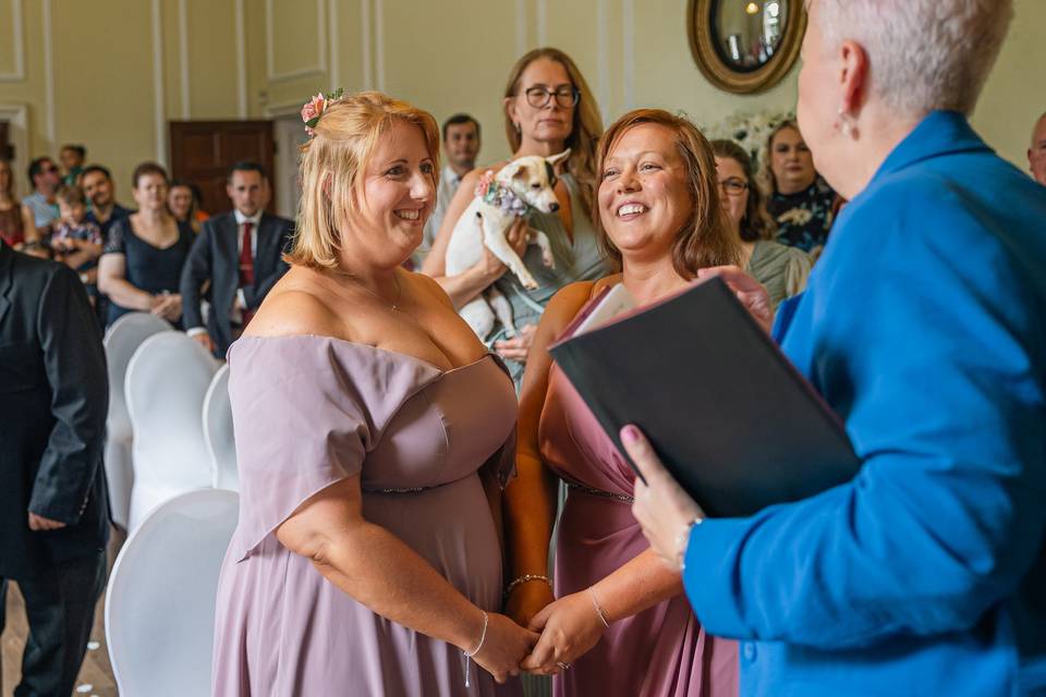 LGBT wedding
