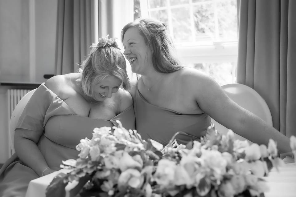 Giggling moments