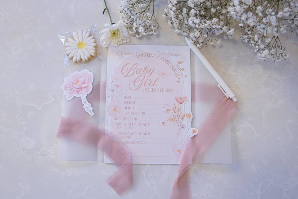 Vellum & Blush