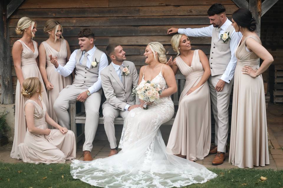 The Night Yard Rustic Wedding