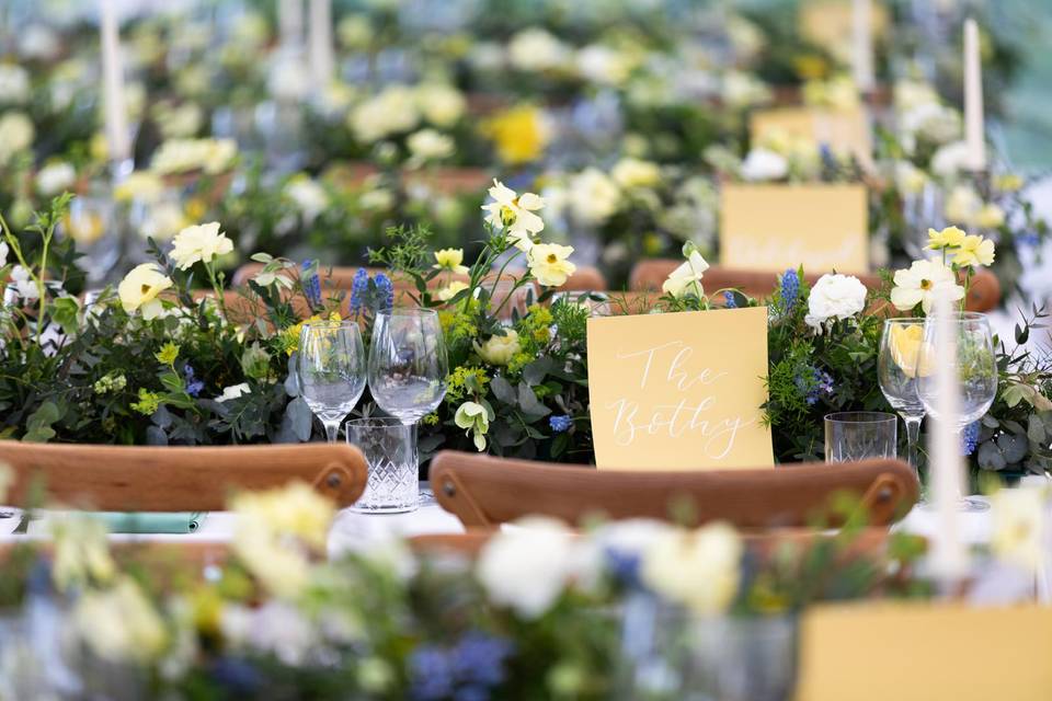 Beautiful wedding flowers
