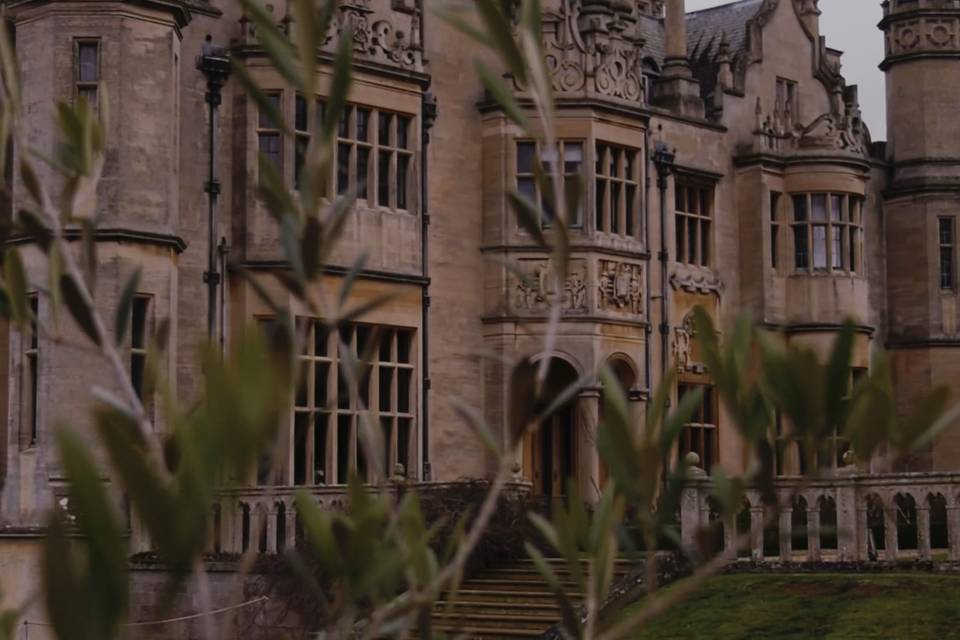 Harlaxton Manor