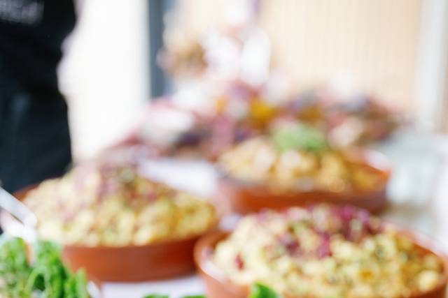 Cotswold Wedding Breakfast 2