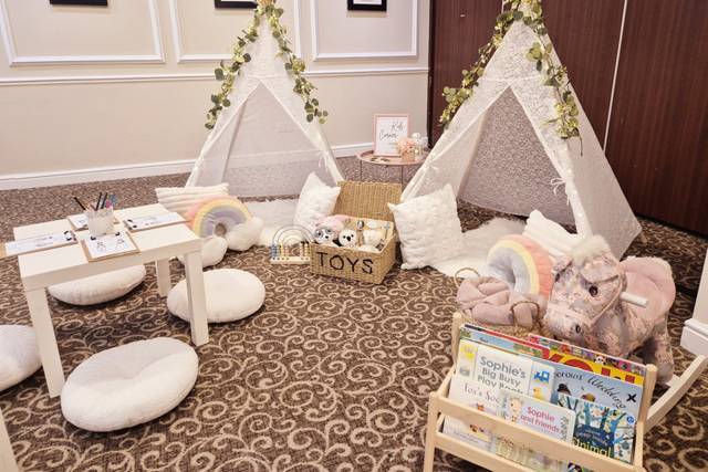Keep little guests busy!