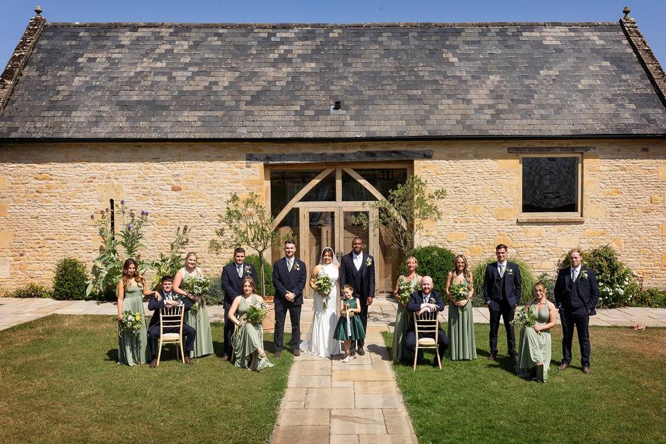 Upcote cotswold wedding