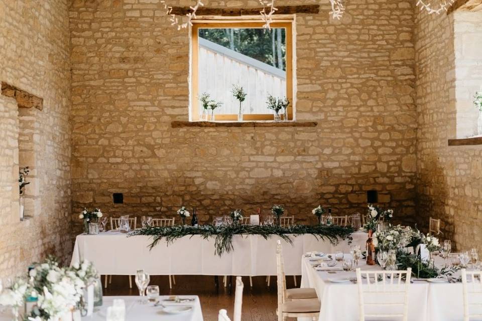Cotswold Wedding Breakfast 3