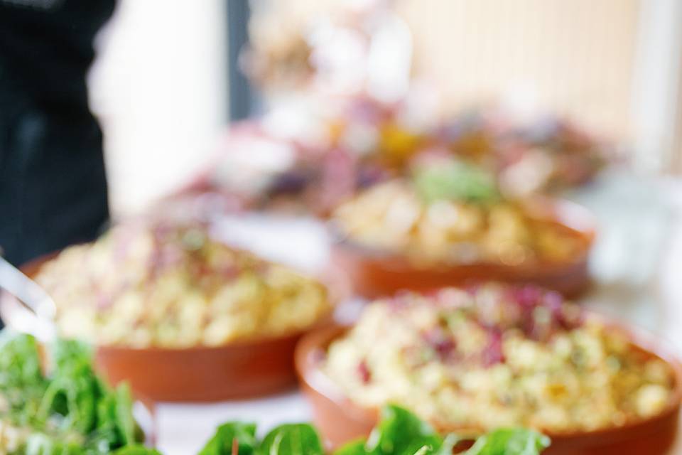 Cotswold Wedding Breakfast 2