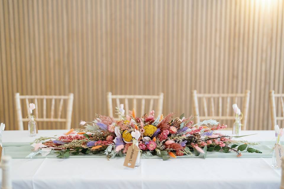 Cotswold Wedding Breakfast 4