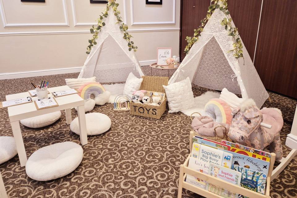 Keep little guests busy!
