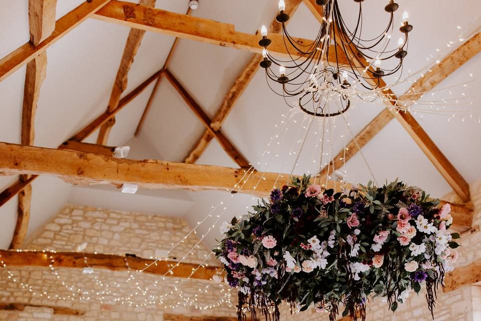 Cotswold Wedding Breakfast 20