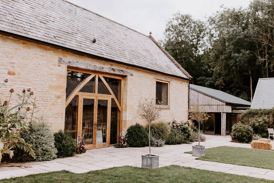 The barn at upcote courtyard