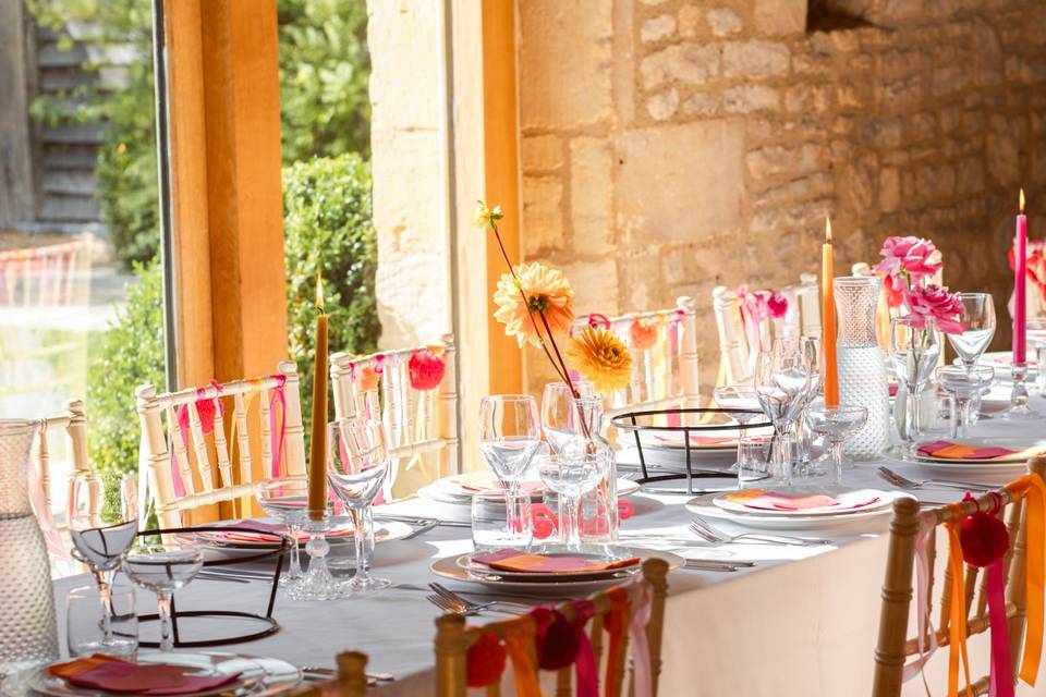 Cotswold Wedding Breakfast 9