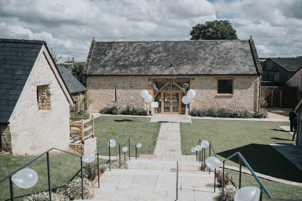 The Barn at Upcote