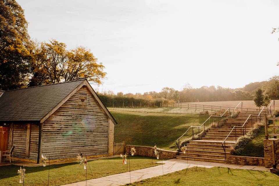 The Barn at Upcote