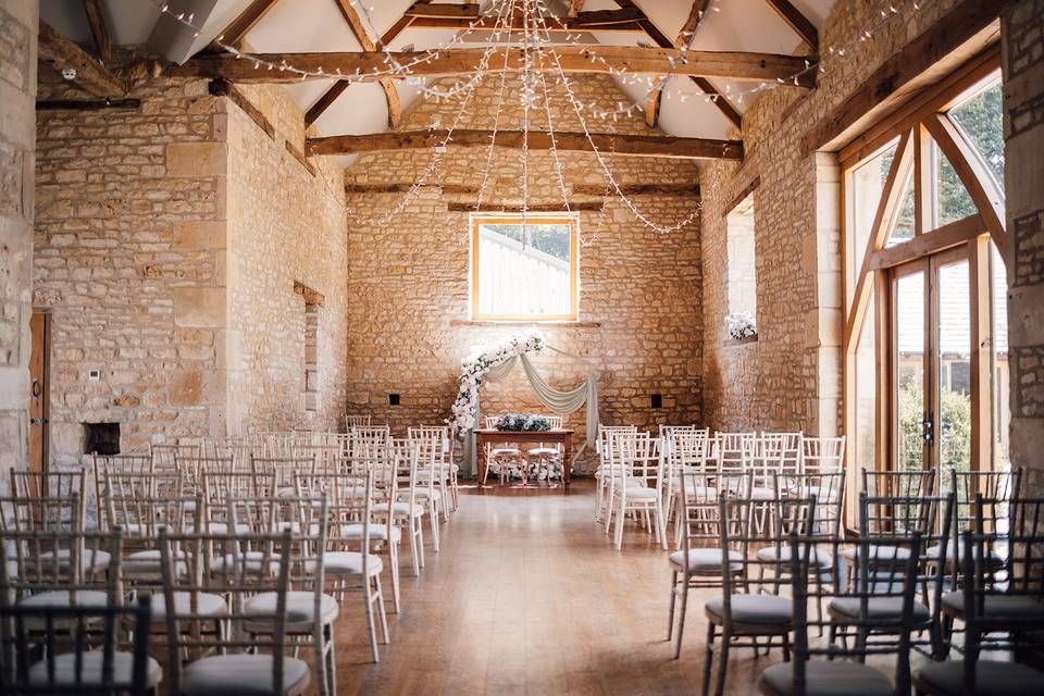 Upcote Cotswold Ceremony 3