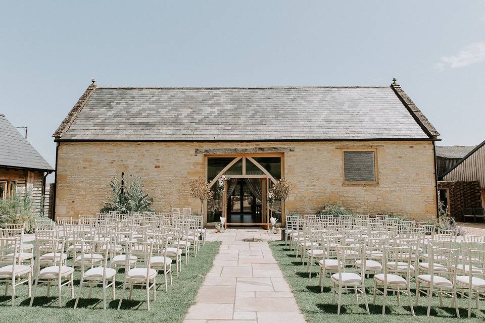 The Barn at Upcote