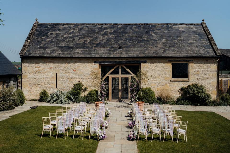 Outdoor Ceremony