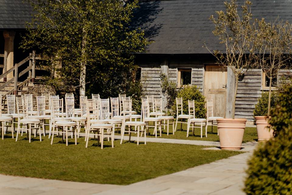 Outdoor Ceremony