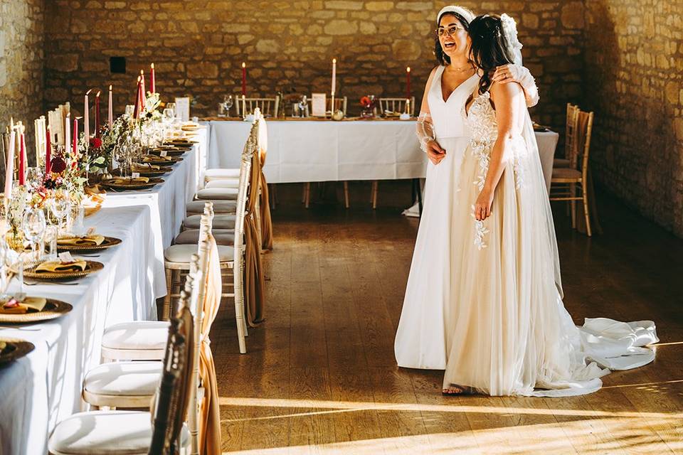 L&N wedding breakfast