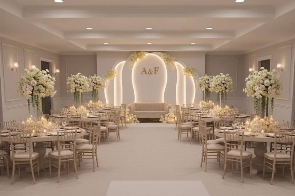 Venue decor