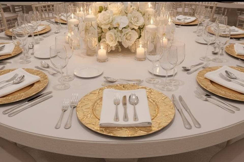 Table set-up
