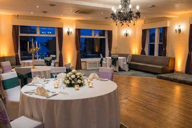 Wedding breakfast tables