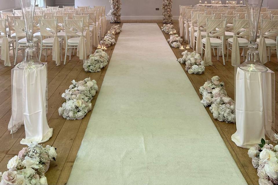Wedding breakfast ceremony