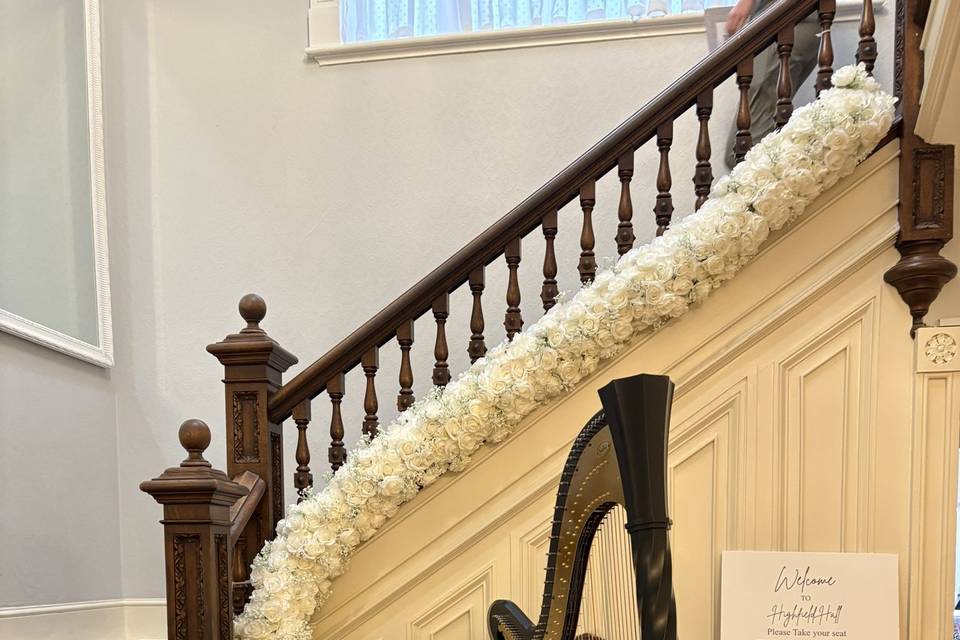 The grand staircase