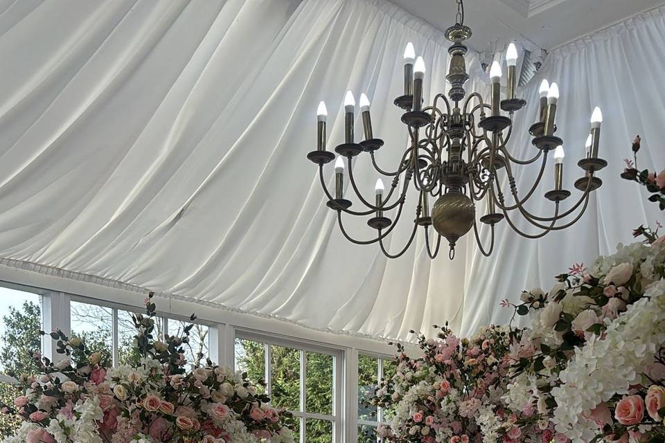 The orangery