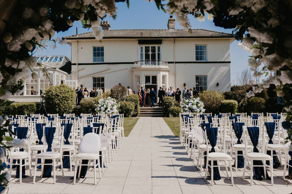Outdoor Highfield Hall