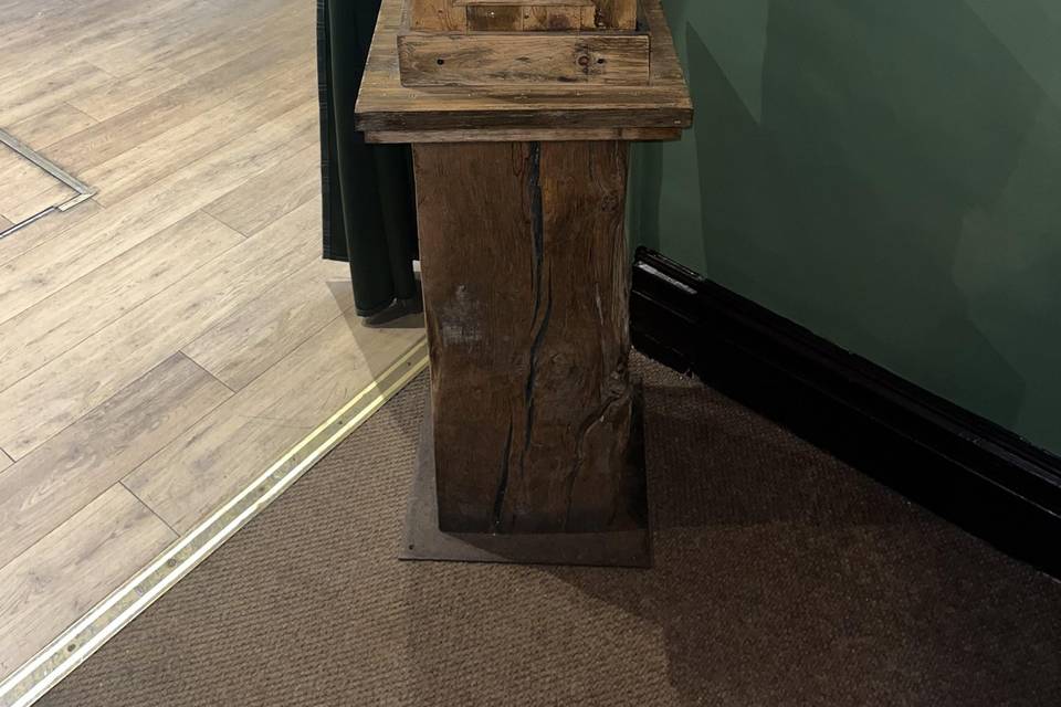 Letterbox at a 50th Birthday