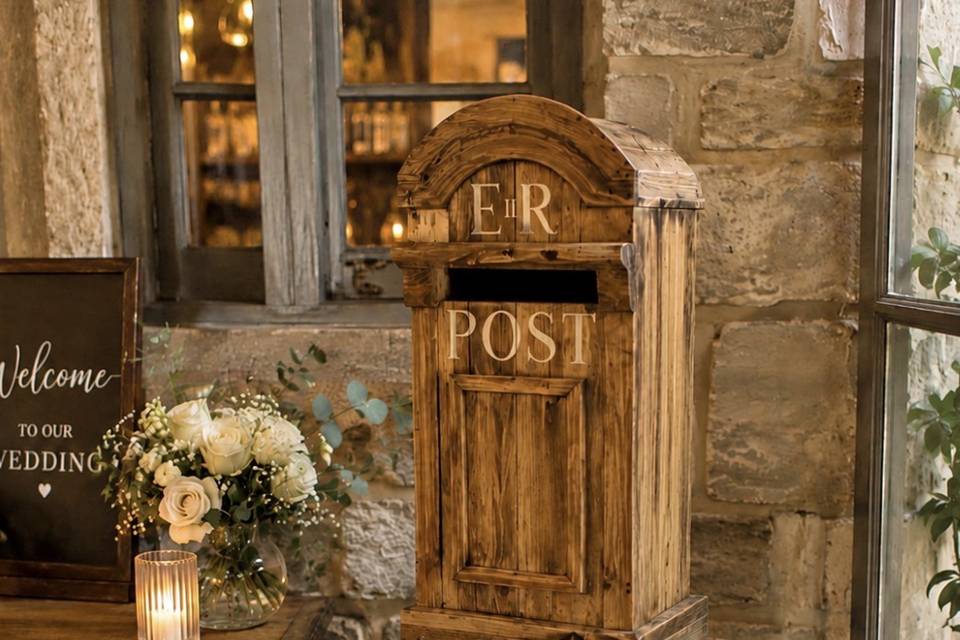 Our Rustic LetterBox