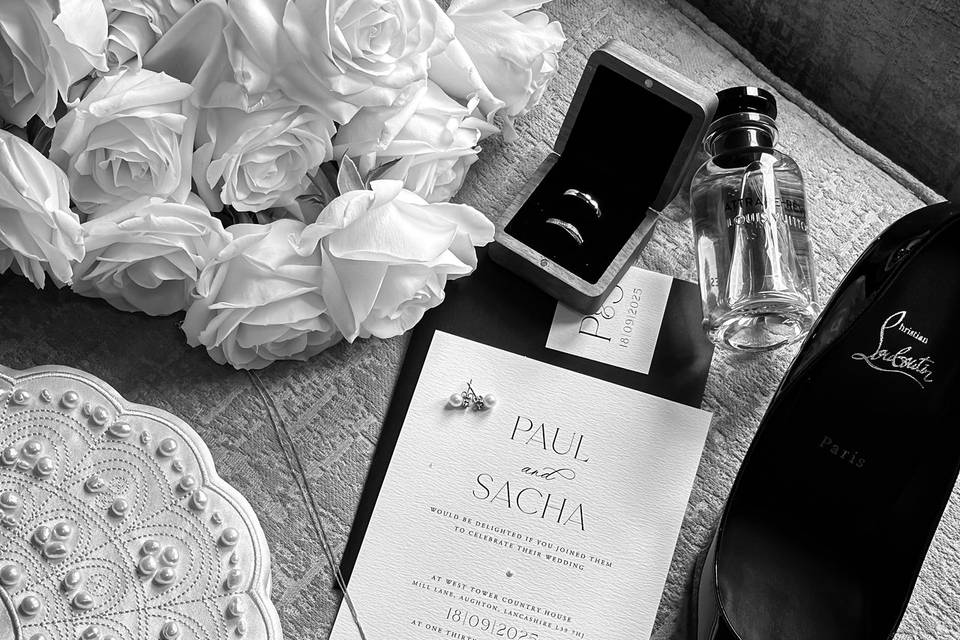 Wedding details