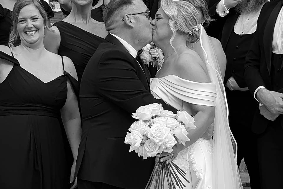 Bridal party moments