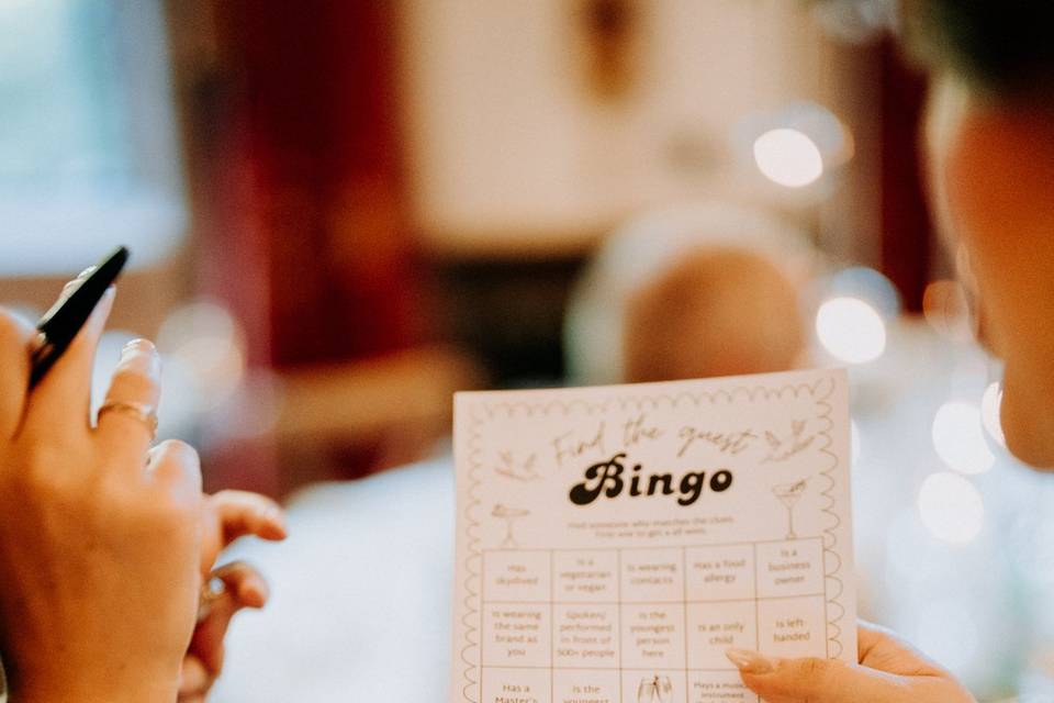 Wedding Details