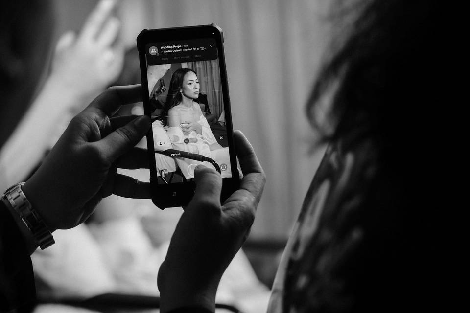 Preparation BTS