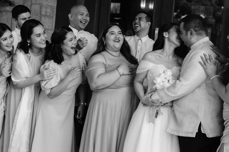 Candid shots