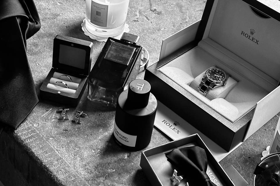 Your wedding details