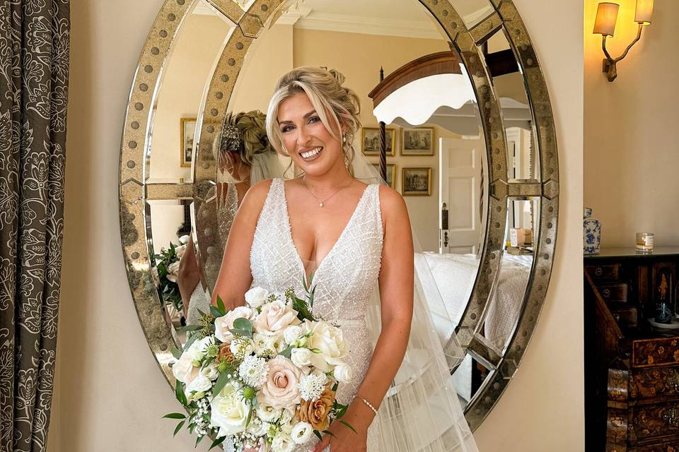 Bride highlight