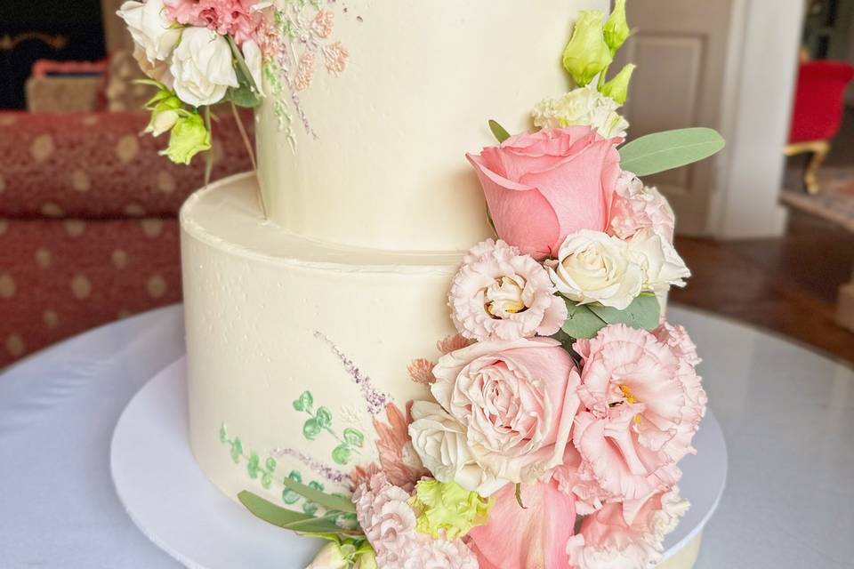 Wedding cake & details