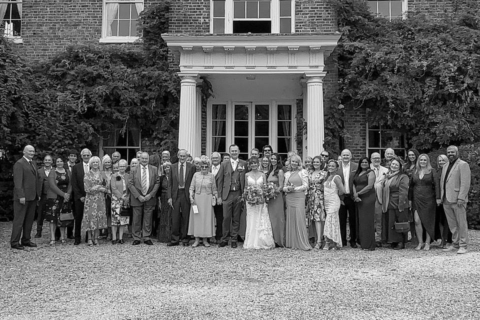 Wedding guests