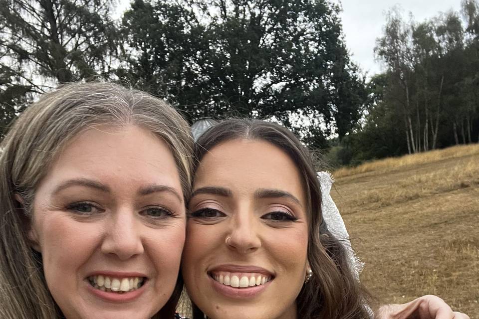 Gorgeous bride.