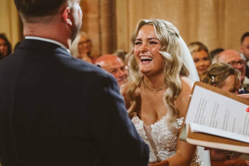 How your ceremony should feel!