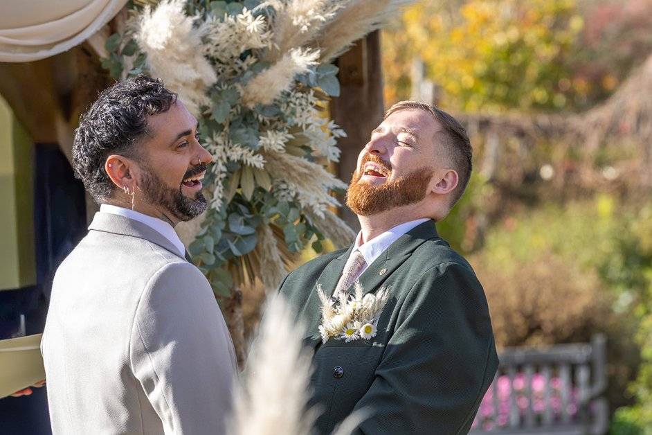 Ceremony lols.