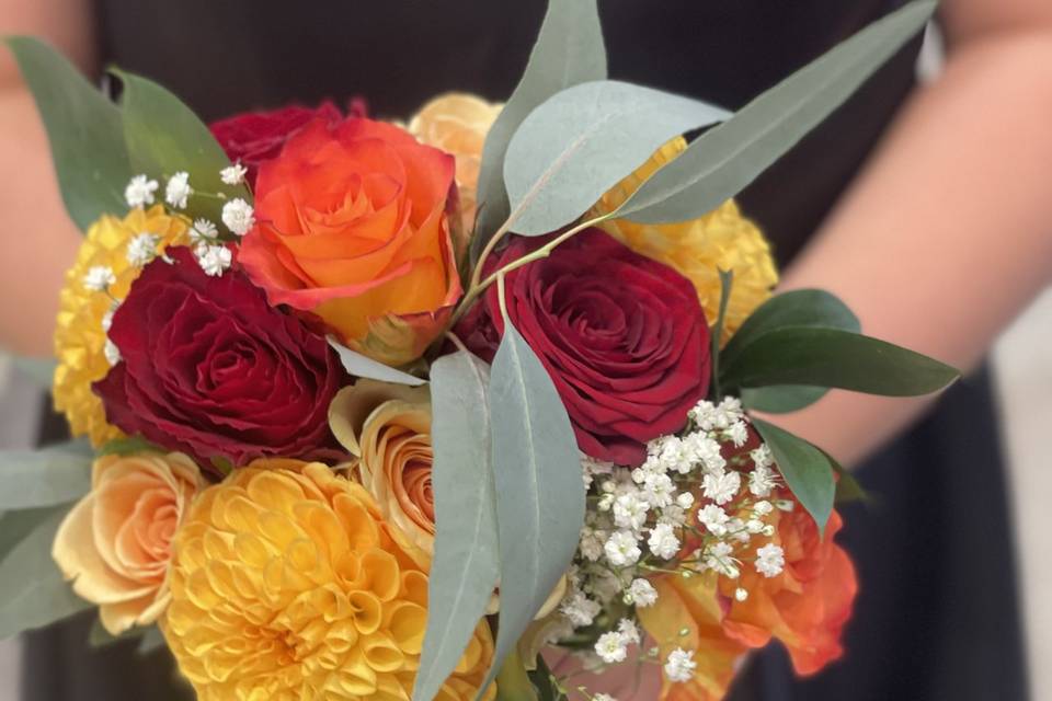 Bridesmaid’s posy