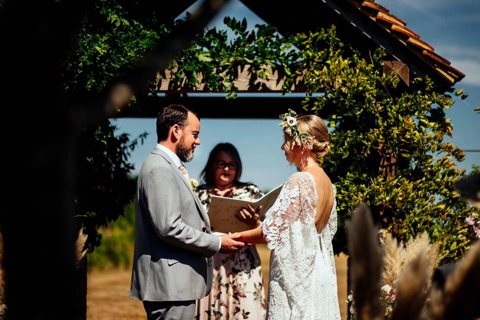 Ceremony Emily & Jack