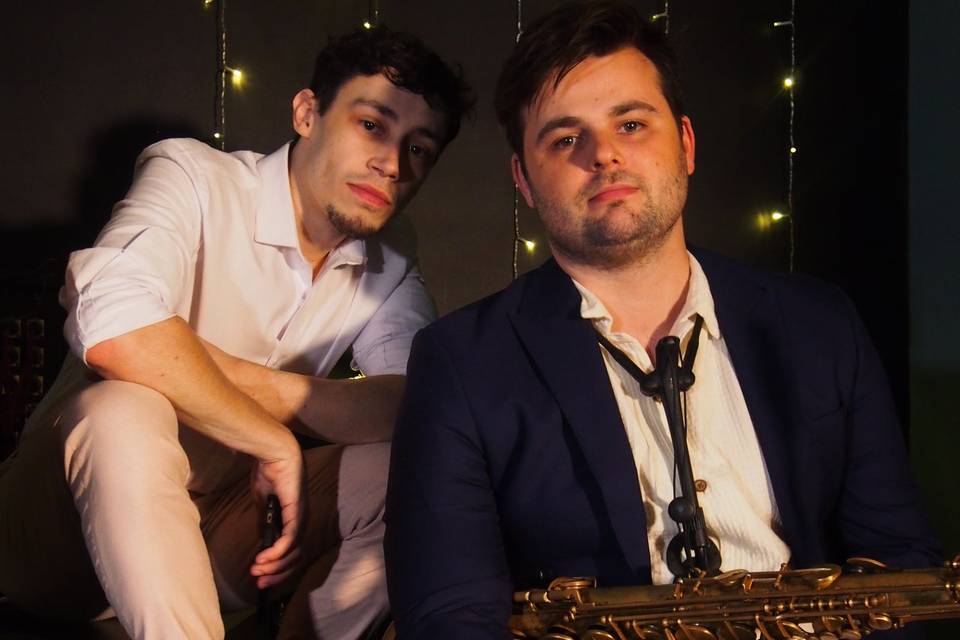 DJ Alex and saxophonist Jonny