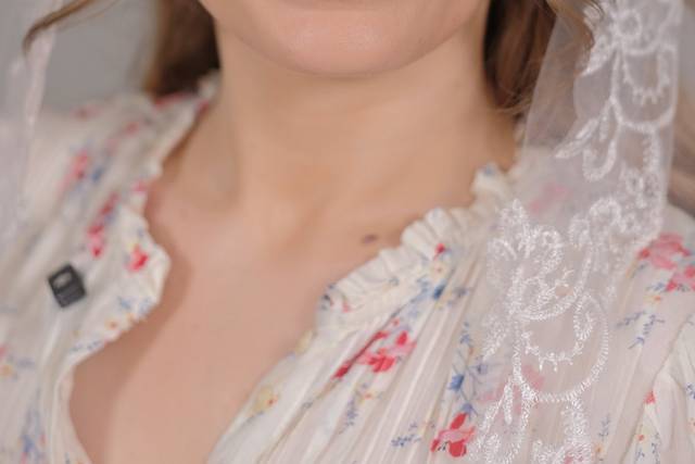 Bride Amy, Derbyshire