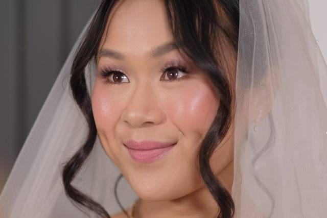 Bride Celine, LIncolnshire