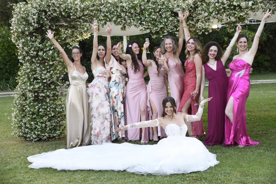 Wedding ladies
